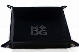 Folding Tray: Black Velvet