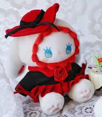 Lucky Emma: 18cm Plush Keyring - Carmen