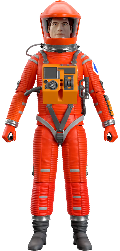 2001: A Space Odyssey - Ultimates Dr. Dave Bowman 7 Inch Action Figure
