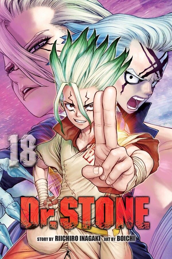 Dr. STONE - Vol. 18