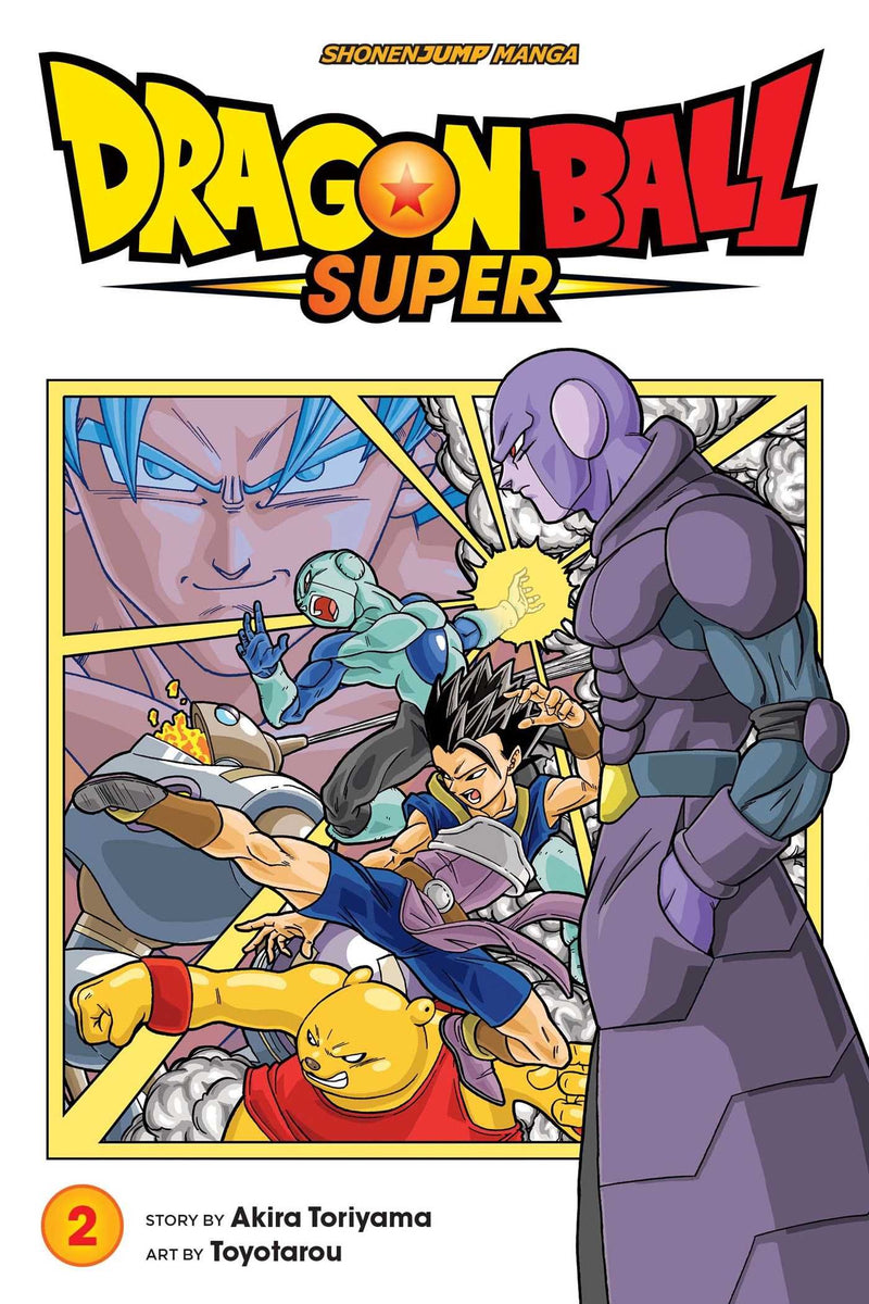 Dragon Ball Super (Shonen J Edition) Vol.2
