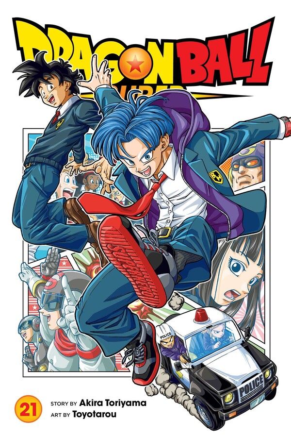 Dragon Ball Super - Vol. 21