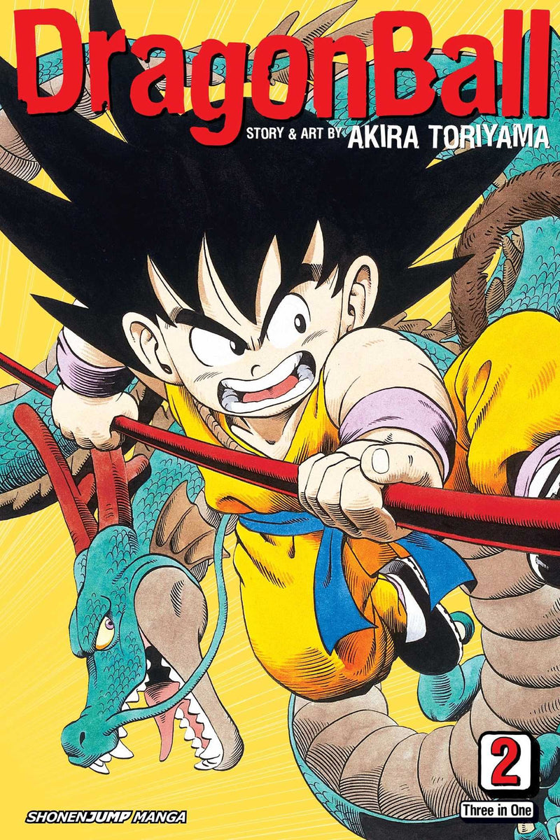 Dragon Ball (VIZBIG Edition) Vol. 2
