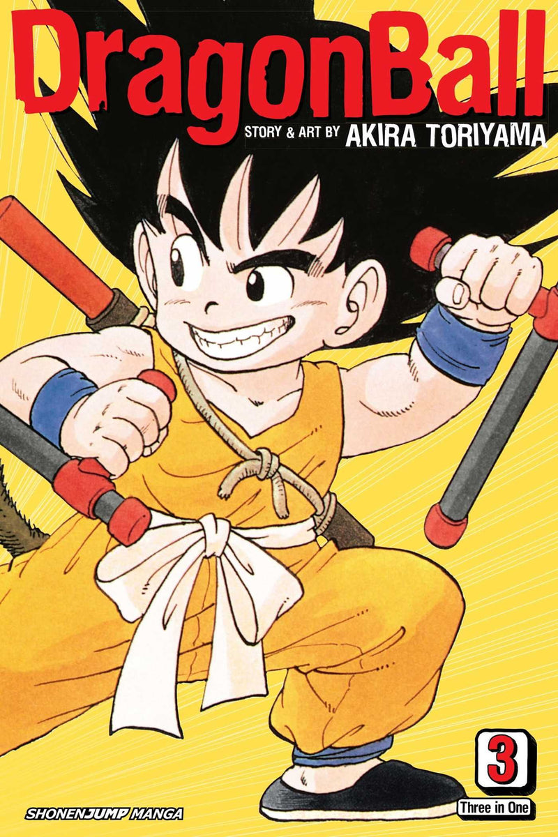 Dragon Ball (VIZBIG Edition) Vol. 3