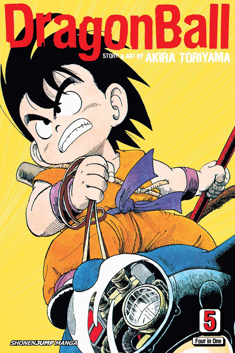 Dragon Ball (VIZBIG Edition) Vol. 5