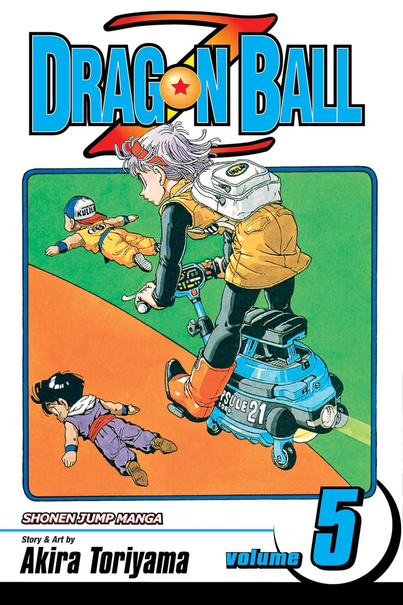 Dragon Ball Z (Shonen J Edition) Vol. 5