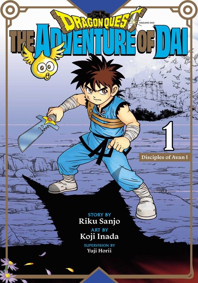 Dragon Quest: The Adventure of Dai - Vol. 1