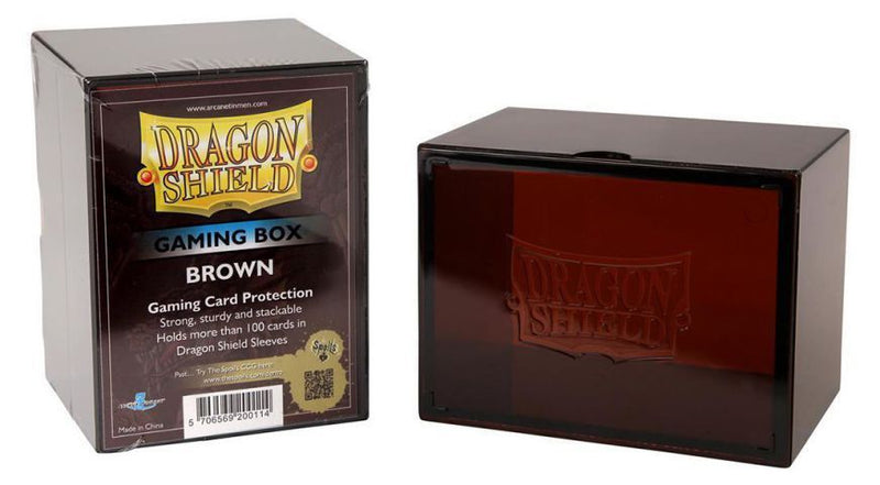 Dragon Shield - Strong Box Brown