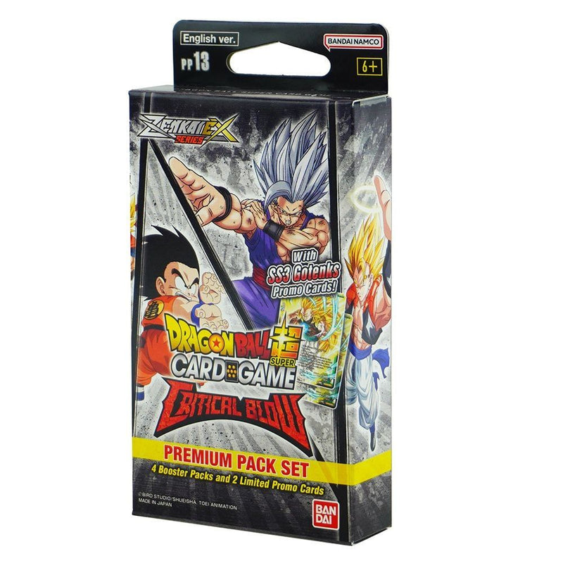Dragon Ball Super Card Game Zenkai Series 05 Premium Pack (PP13)