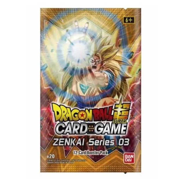 Dragon Ball Super Card Game Zenkai Series Set 03 Booster [B20] (Single)