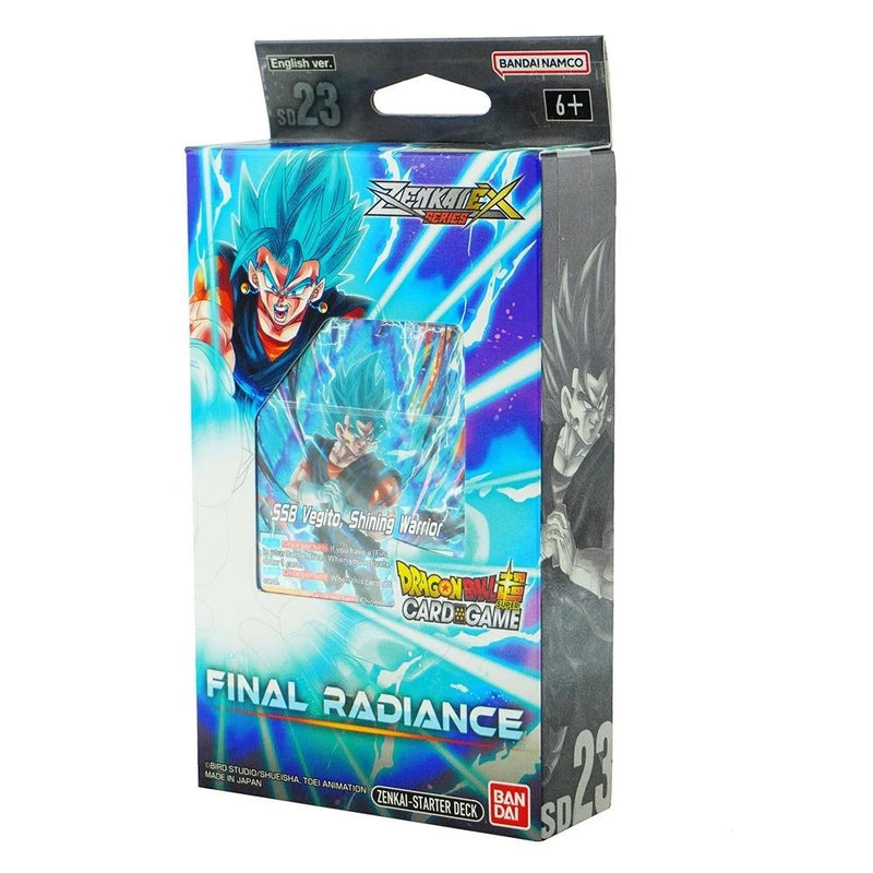 Dragon Ball Super Card Game Zenkai Series Starter Deck 23
