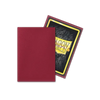 Dragon Shield: Yu-Gi-Oh! Blood Red Matte Sleeves 60 (Japanese Size)