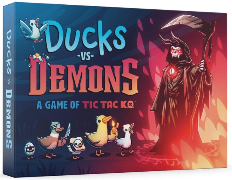 Ducks vs Demons