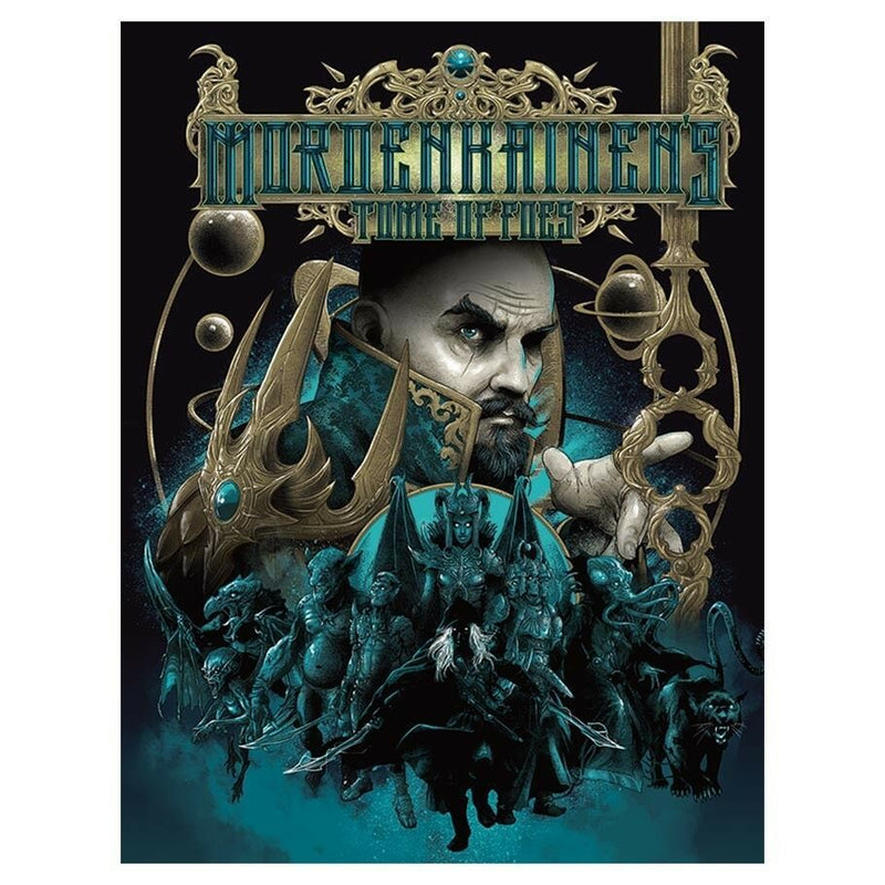 Dungeons and Dragons 5th Edition RPG: Mordenkainen's Tome of Foes Alternative Cover (WO