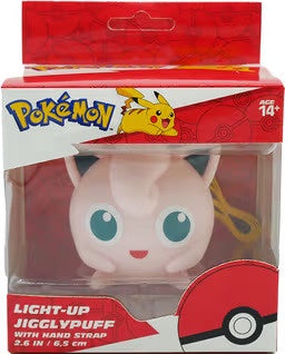 Pokémon: Jigglypuff Light Up Figurine (With Handstrap)