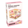 Super Creator Kit - Lovely Pink Bedroom