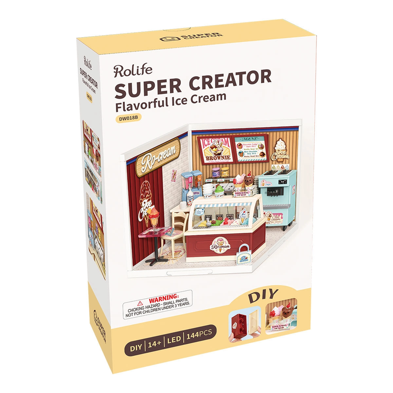 Super Creator Kit - Flavorful Ice Cream
