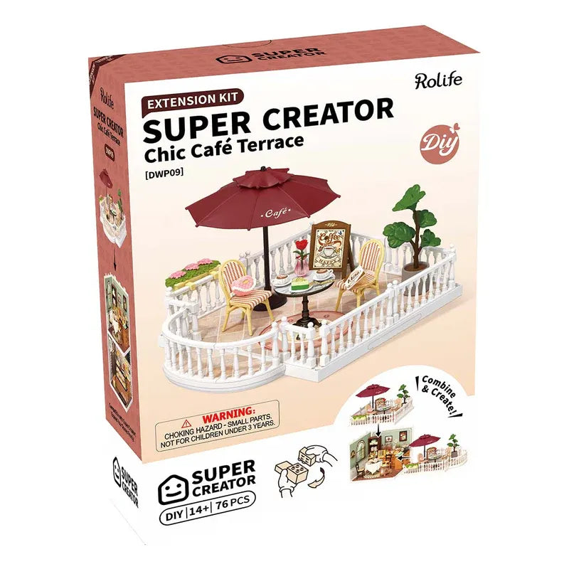 Super Creator Kit: Extension Pack – Chic Café Terrace