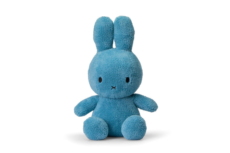 Miffy: Sitting Terry - Blue (33cm)