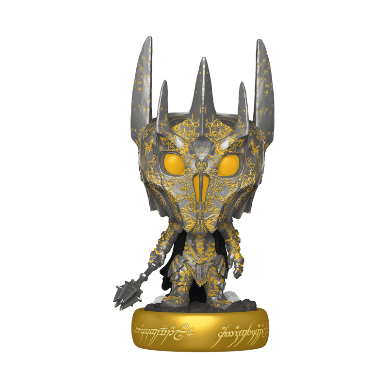 The Lord of the Rings - Sauron Glow Pop! Premium