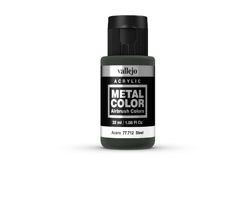 Vallejo Metal Colour - Steel 32ml