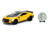 Transformers - Chevy Camaro 1:24 Scale Hollywood Ride with Medallion
