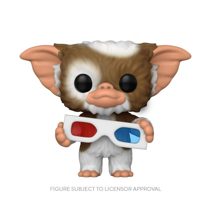 Gremlins - Gizmo 3D Glasses Flocked (US Exclusive) Pop! Vinyl Figure