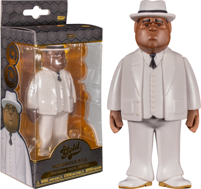 Notorious BIG - Biggie White Suit 5