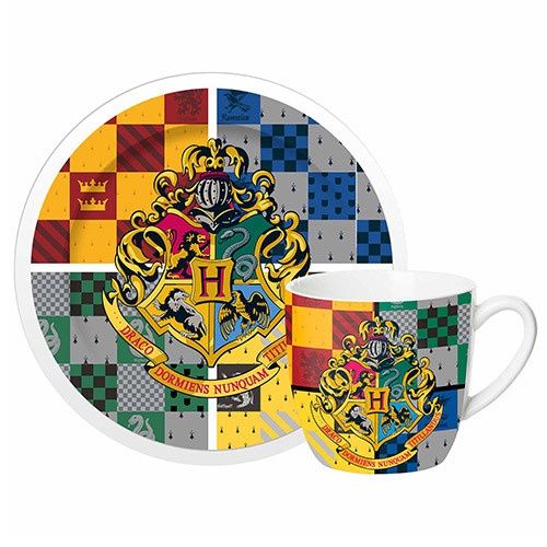 Harry Potter Coffee Mug and Saucer