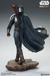 Star Wars: The Mandalorian - Mandalorian & the Child Premium Format Statue