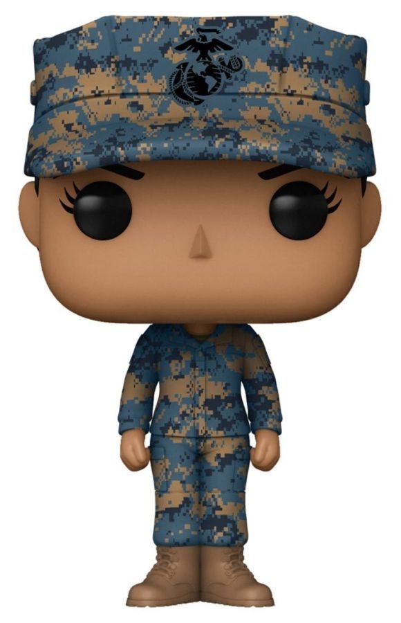 US Military: Marines - Female Hispanic Pop! Vinyl Figure