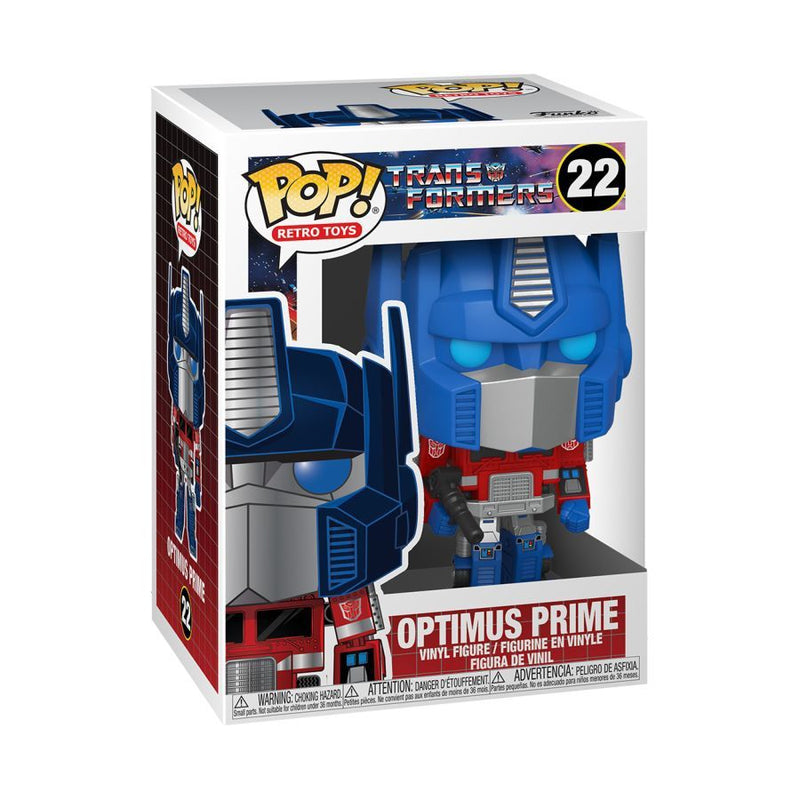 Transformers - Optimus Prime Pop! Vinyl Figure