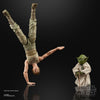 Star Wars: The Black Series - Luke Skywalker and Yoda (Jedi Training) Figure