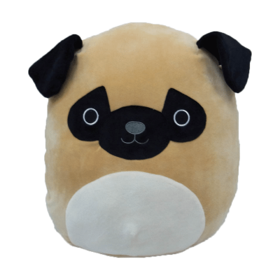 Squishmallows 7 Inch - Prince the Pug