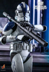 Star Wars: The Clone Wars - 501st Battalion Clone Trooper 1:6 Scale Premium Action Figure