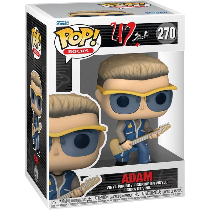 U2 - Zoo TV Adam Pop! Vinyl Figure