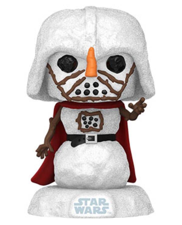 Star Wars - Darth Vader Snowman Pop! Vinyl Figure