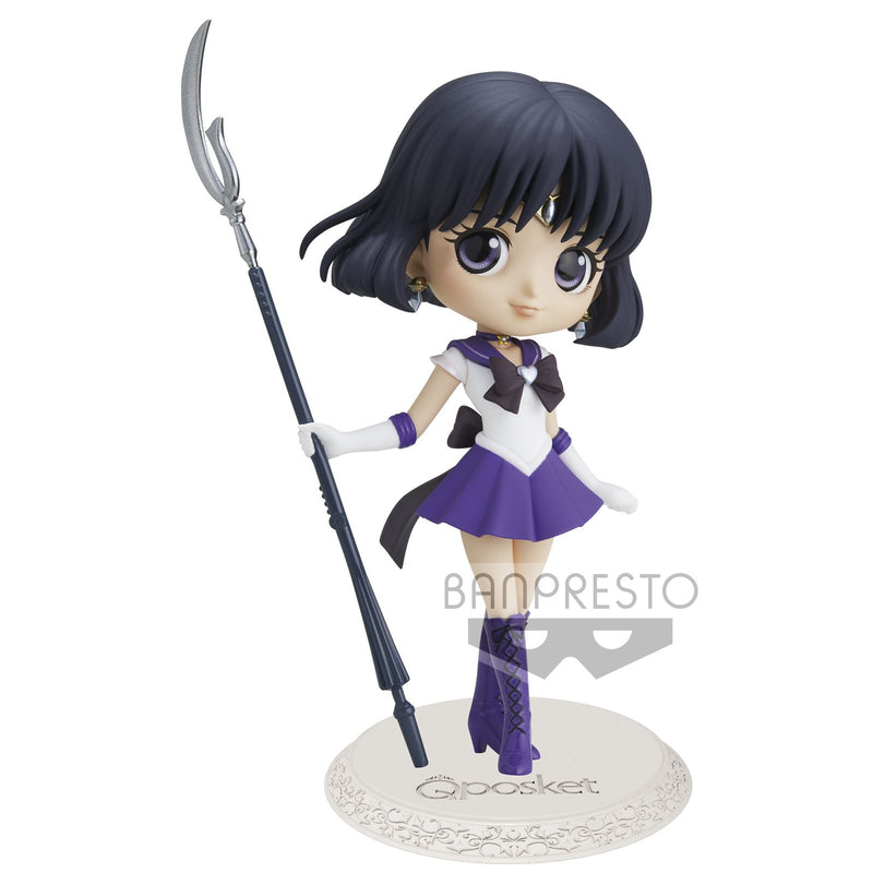 Sailor Moon Eternal - Super Sailor Saturn Q Posket Figure (Ver.A)
