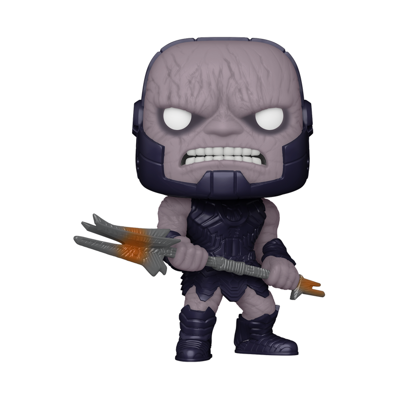 Justice League (Snyder Cut) - Darkseid Metallic (US Exclusive) Pop! Vinyl Figure