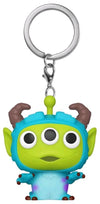 Pixar - Alien Remix Sulley Pocket Pop! Keychain