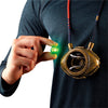 Doctor Strange - Marvel Legends Series Eye of Agamotto Electronic Talisman Prop Replica