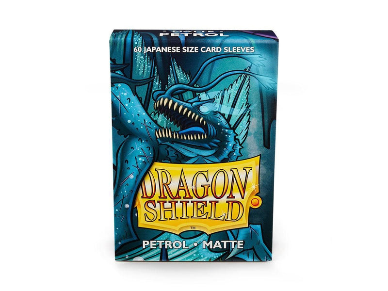 Dragon Shield Yu-Gi-Oh! Petrol Matte Sleeves (60)