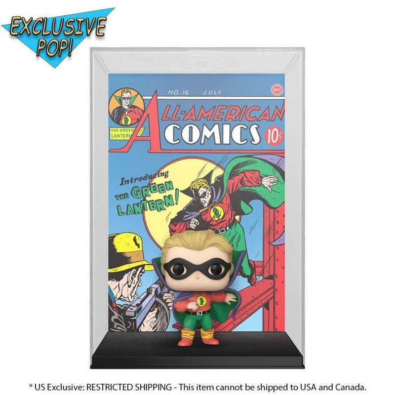 DC Comics - Green Lantern (Origin) US Exclusive Pop! Cover