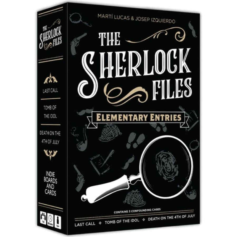 The Sherlock Files Elementary Entries