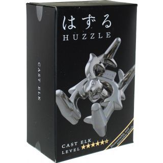 Huzzle: Cast Elk (Level 5) Puzzle