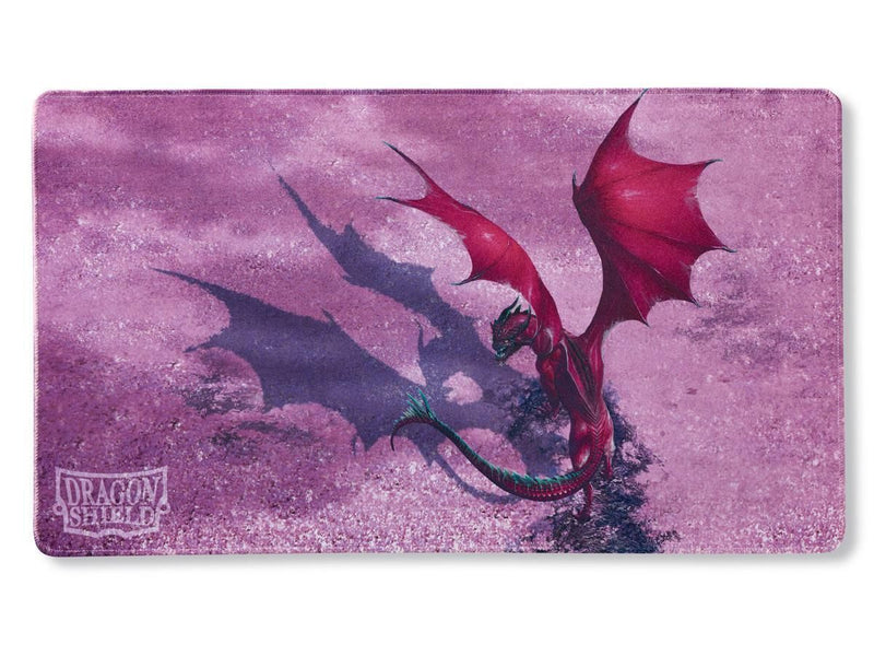 Playmat - Dragon Shield - Case and Coin - Magenta Fuchsin