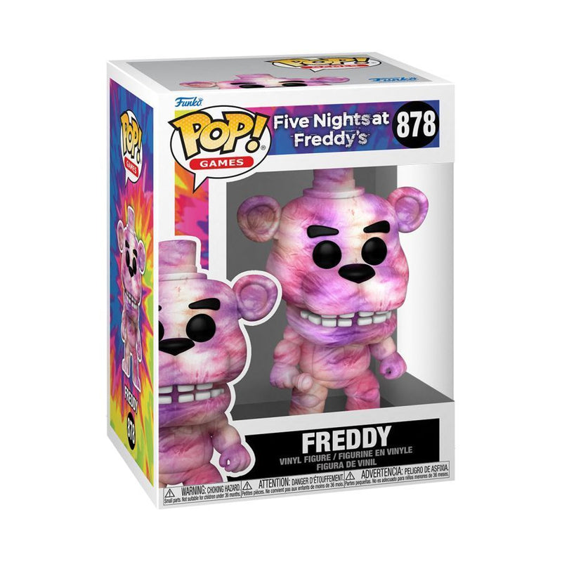 Five Nights at Freddys - Freddy Tie Dye Pop! Vinyl Figure
