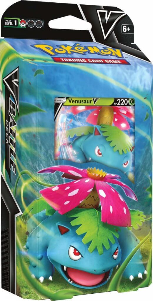 Pokemon TCG - Venusaur V Battle Deck