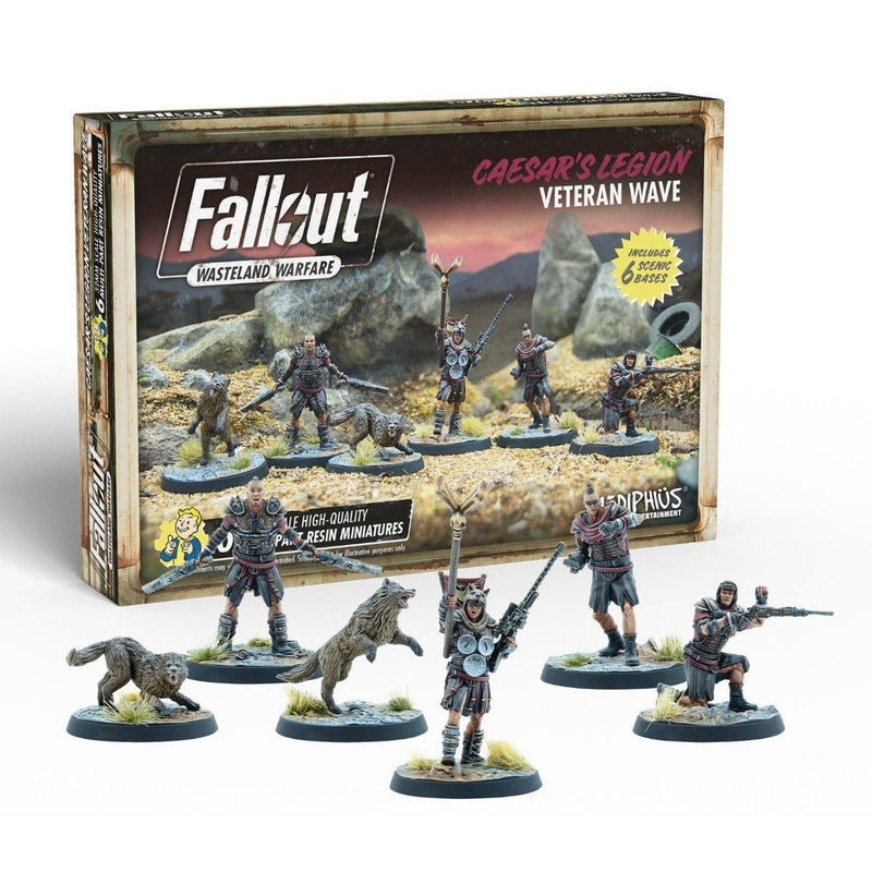 Fallout Wasteland Warfare - Caesars Legion Veteran Wave