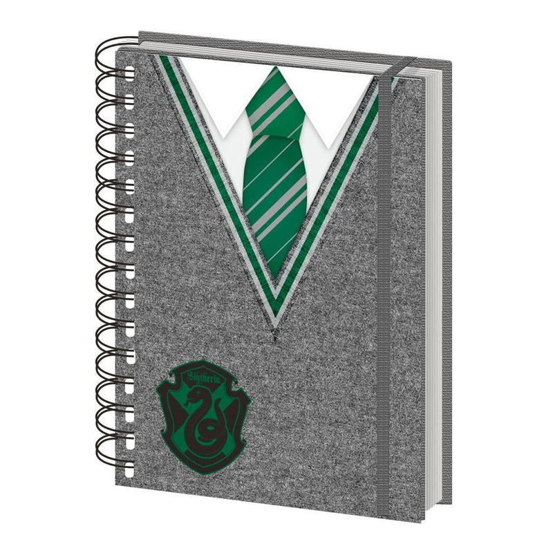 Harry Potter - Slytherin Uniform Licensed Wiro Notebook